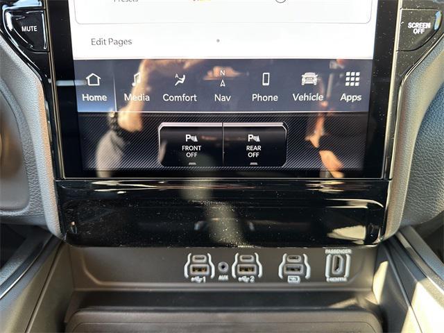 new 2026 Ram 1500 car, priced at $74,130