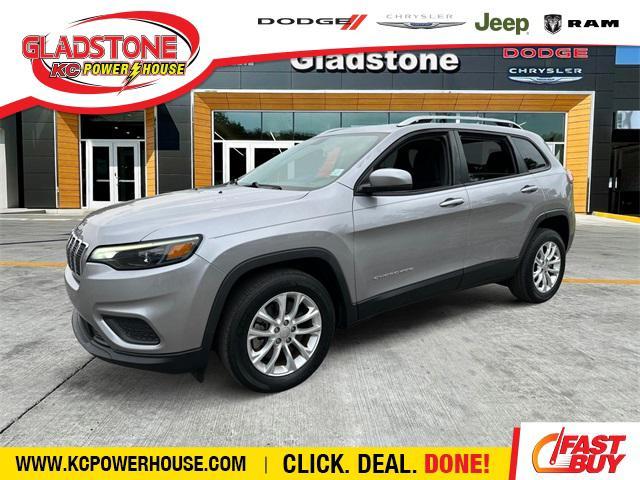 used 2020 Jeep Cherokee car, priced at $23,230