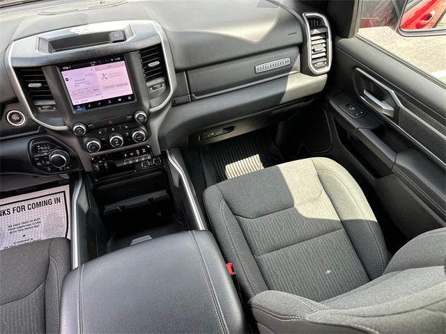 used 2022 Ram 1500 car, priced at $41,300