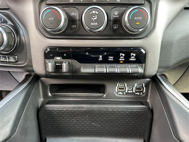 used 2022 Ram 1500 car, priced at $41,300