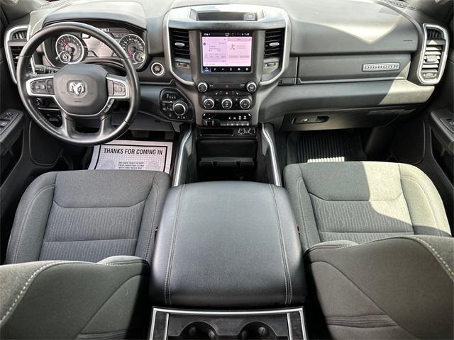 used 2022 Ram 1500 car, priced at $41,300