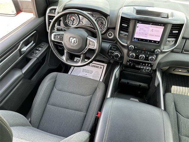 used 2022 Ram 1500 car, priced at $41,300