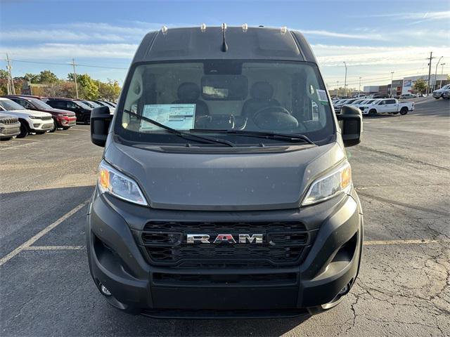 new 2026 Ram ProMaster 2500 car, priced at $57,000