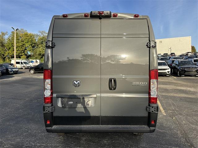 new 2026 Ram ProMaster 2500 car, priced at $57,000