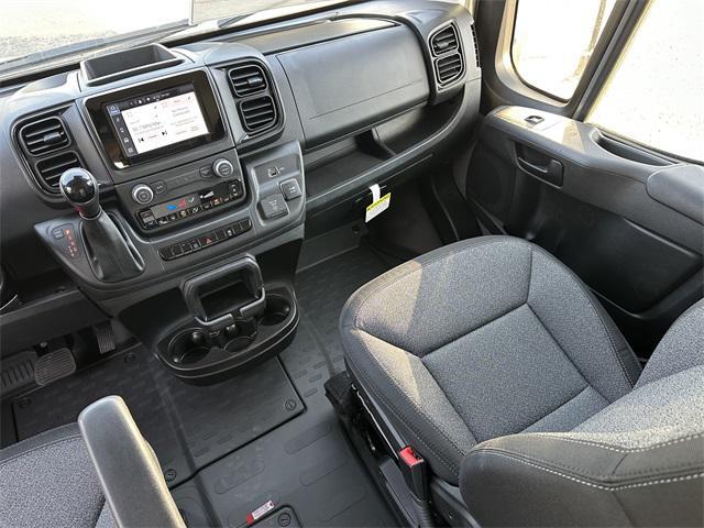 new 2026 Ram ProMaster 2500 car, priced at $57,000