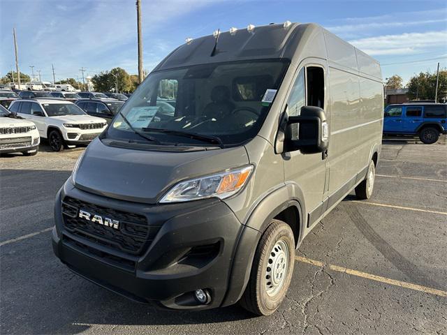 new 2026 Ram ProMaster 2500 car, priced at $57,000