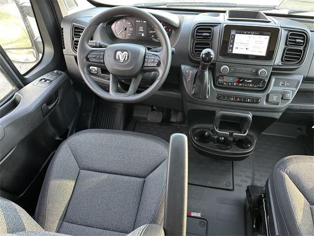 new 2026 Ram ProMaster 2500 car, priced at $57,000