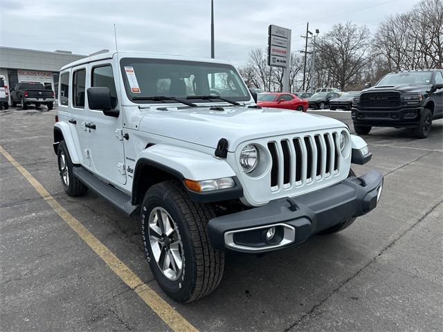 used 2018 Jeep Wrangler Unlimited car, priced at $25,480