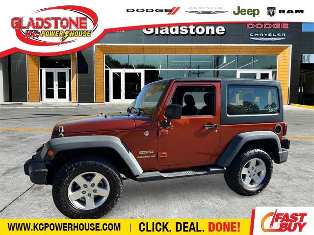 used 2014 Jeep Wrangler car, priced at $14,800