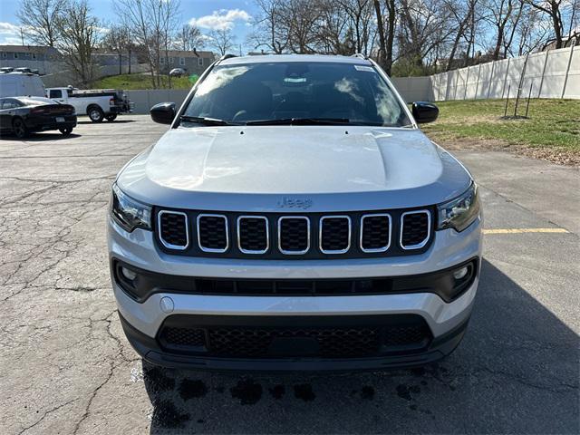 new 2025 Jeep Compass car, priced at $33,380