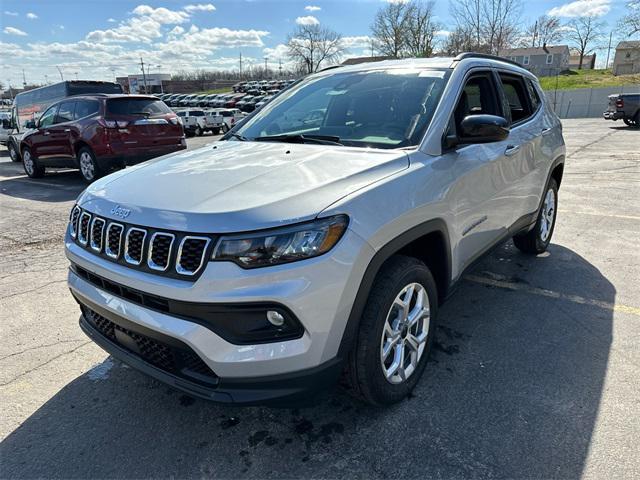 new 2025 Jeep Compass car, priced at $33,380