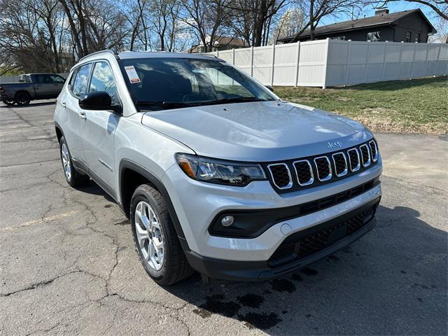 new 2025 Jeep Compass car, priced at $33,380
