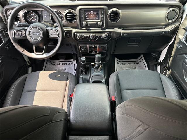 used 2021 Jeep Gladiator car, priced at $33,700