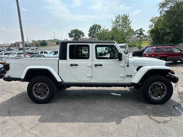 used 2021 Jeep Gladiator car, priced at $33,700
