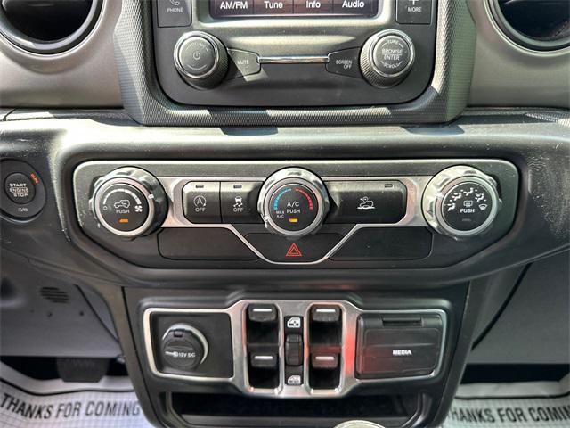 used 2021 Jeep Gladiator car, priced at $33,700