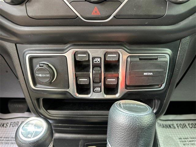 used 2021 Jeep Gladiator car, priced at $31,800