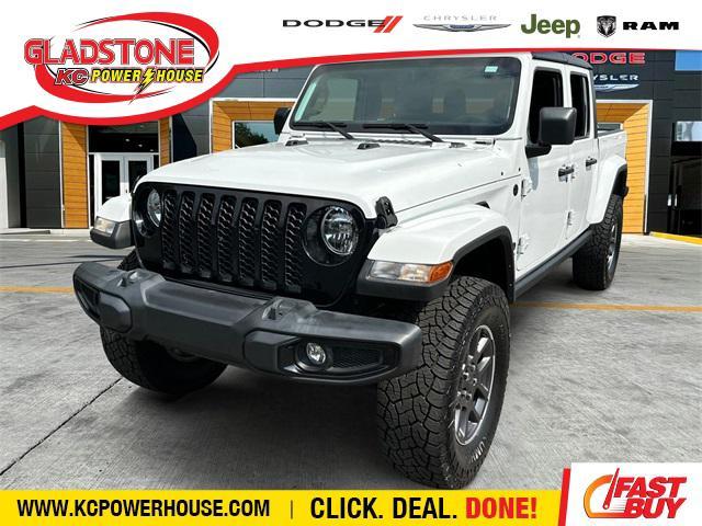 used 2021 Jeep Gladiator car, priced at $33,700