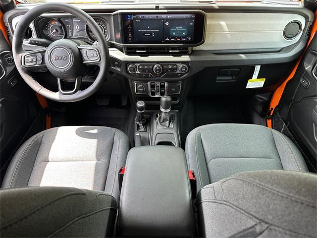 new 2025 Jeep Wrangler car, priced at $51,840