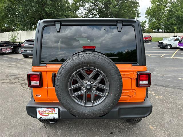 new 2025 Jeep Wrangler car, priced at $51,840