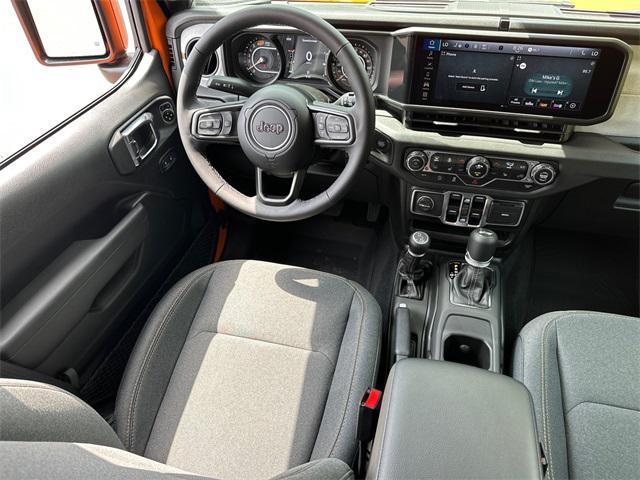new 2025 Jeep Wrangler car, priced at $51,840