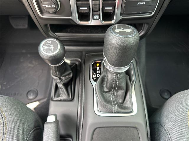 new 2025 Jeep Wrangler car, priced at $51,840