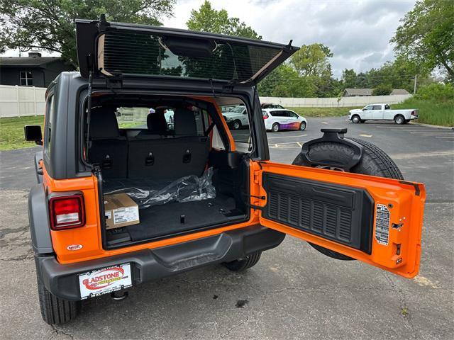 new 2025 Jeep Wrangler car, priced at $51,840