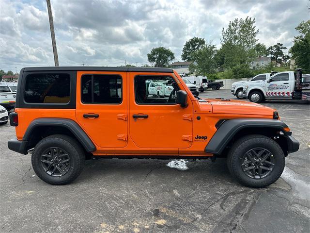 new 2025 Jeep Wrangler car, priced at $51,840
