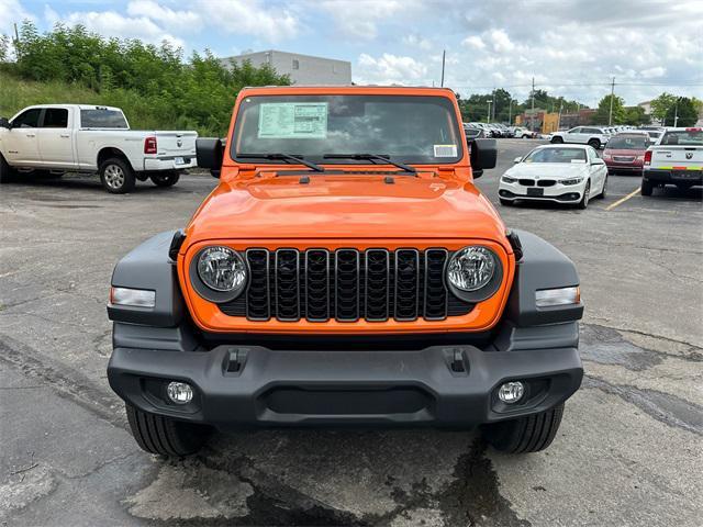 new 2025 Jeep Wrangler car, priced at $51,840