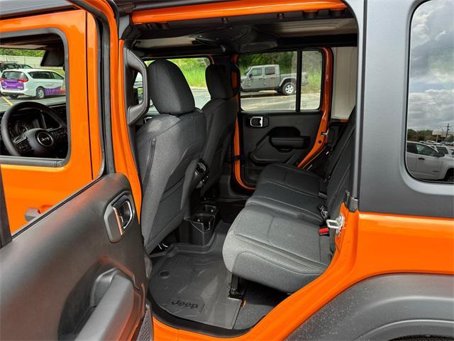 new 2025 Jeep Wrangler car, priced at $51,840