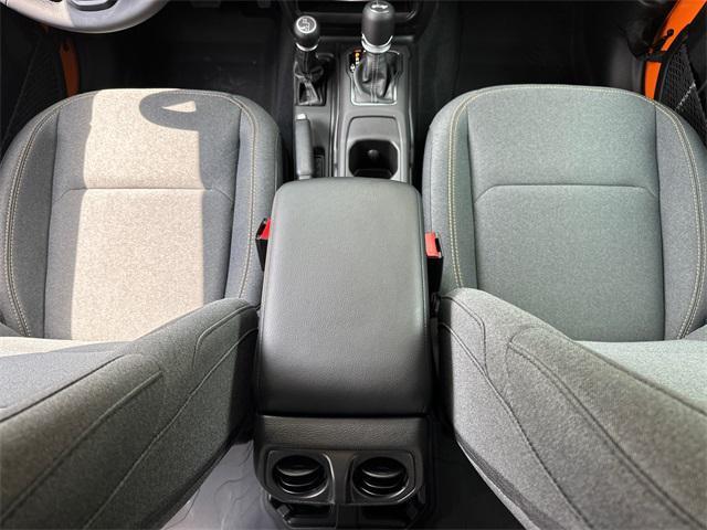 new 2025 Jeep Wrangler car, priced at $51,840