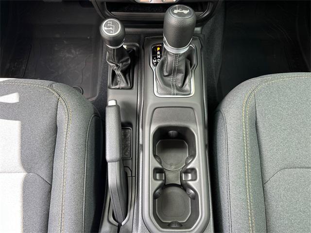 new 2025 Jeep Wrangler car, priced at $51,840