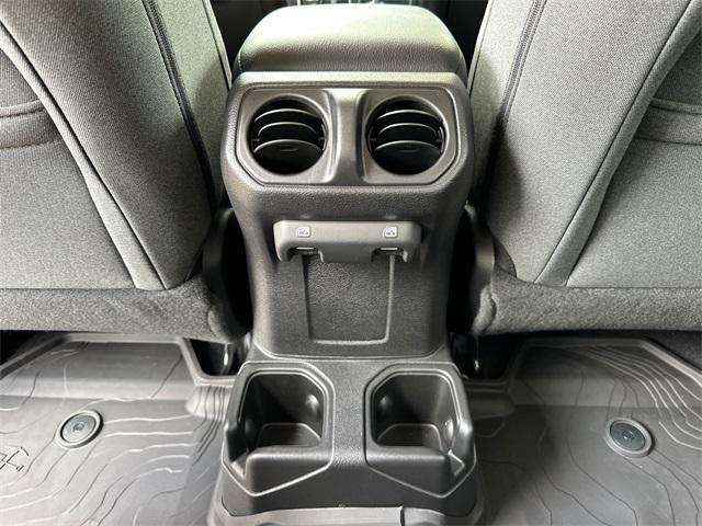new 2025 Jeep Wrangler car, priced at $51,840