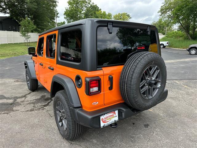 new 2025 Jeep Wrangler car, priced at $51,840