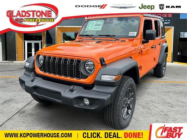 new 2025 Jeep Wrangler car, priced at $51,840