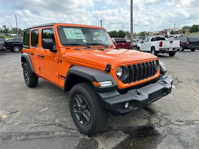 new 2025 Jeep Wrangler car, priced at $51,840