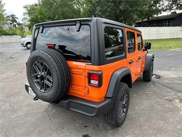 new 2025 Jeep Wrangler car, priced at $51,840