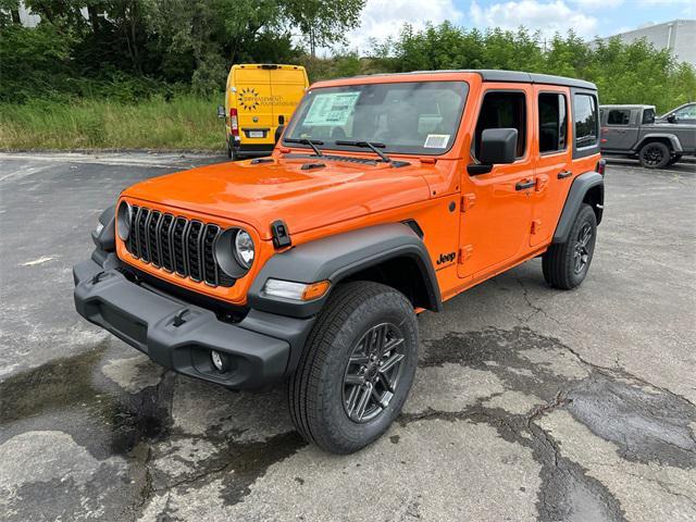 new 2025 Jeep Wrangler car, priced at $51,840