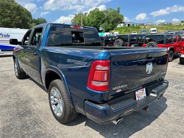 used 2021 Ram 1500 car, priced at $42,338