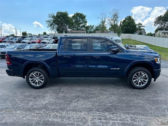 used 2021 Ram 1500 car, priced at $42,338