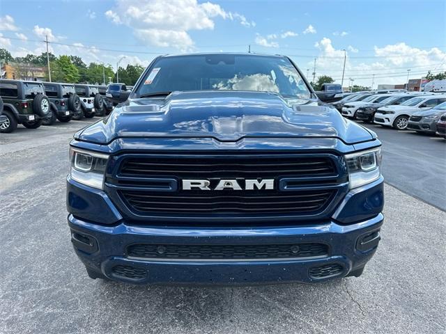 used 2021 Ram 1500 car, priced at $42,338