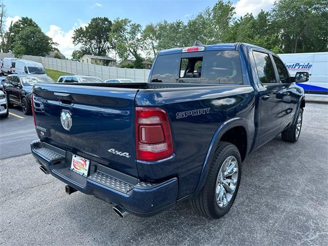 used 2021 Ram 1500 car, priced at $42,338