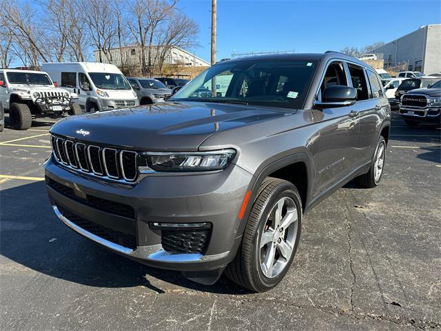 used 2022 Jeep Grand Cherokee L car, priced at $37,940