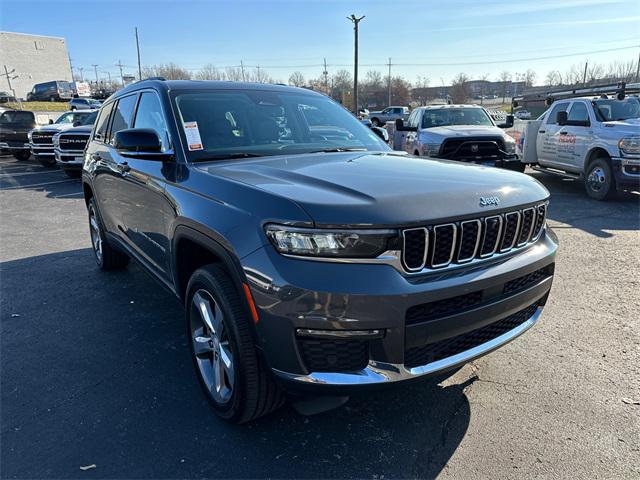 used 2022 Jeep Grand Cherokee L car, priced at $37,940