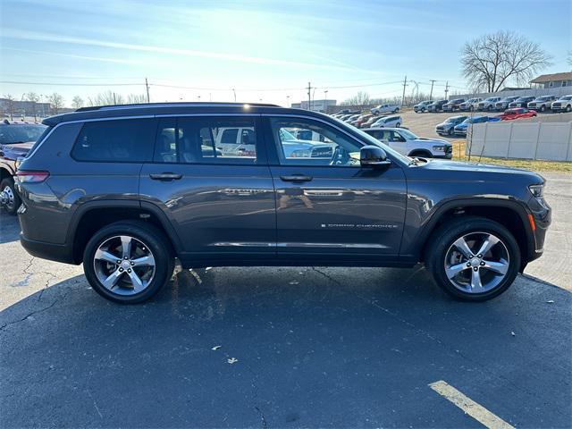 used 2022 Jeep Grand Cherokee L car, priced at $37,940