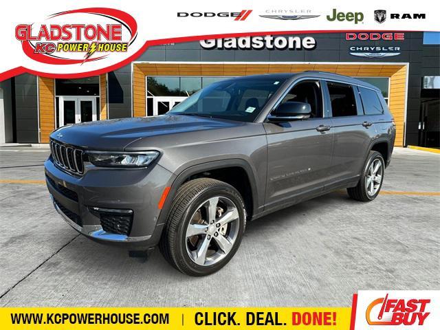 used 2022 Jeep Grand Cherokee L car, priced at $37,940