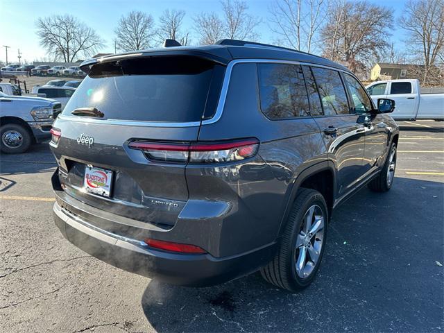 used 2022 Jeep Grand Cherokee L car, priced at $37,940