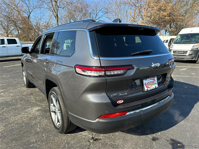 used 2022 Jeep Grand Cherokee L car, priced at $37,940