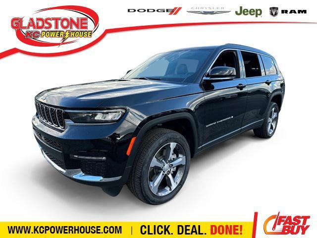 new 2024 Jeep Grand Cherokee L car, priced at $54,920