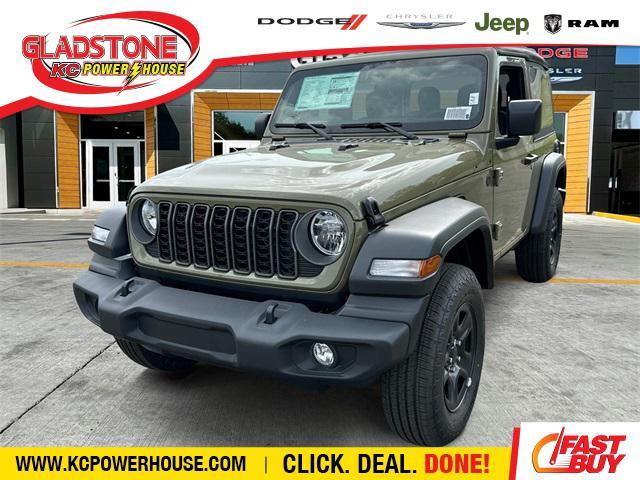 new 2025 Jeep Wrangler car, priced at $37,375