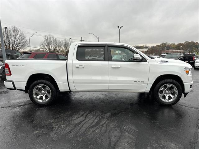 used 2021 Ram 1500 car, priced at $36,980